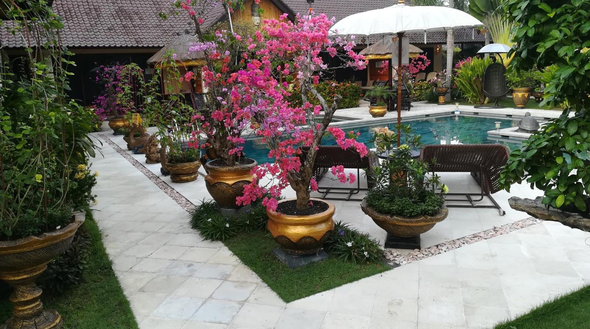 Candidasa Villa Gusmania מראה חיצוני תמונה