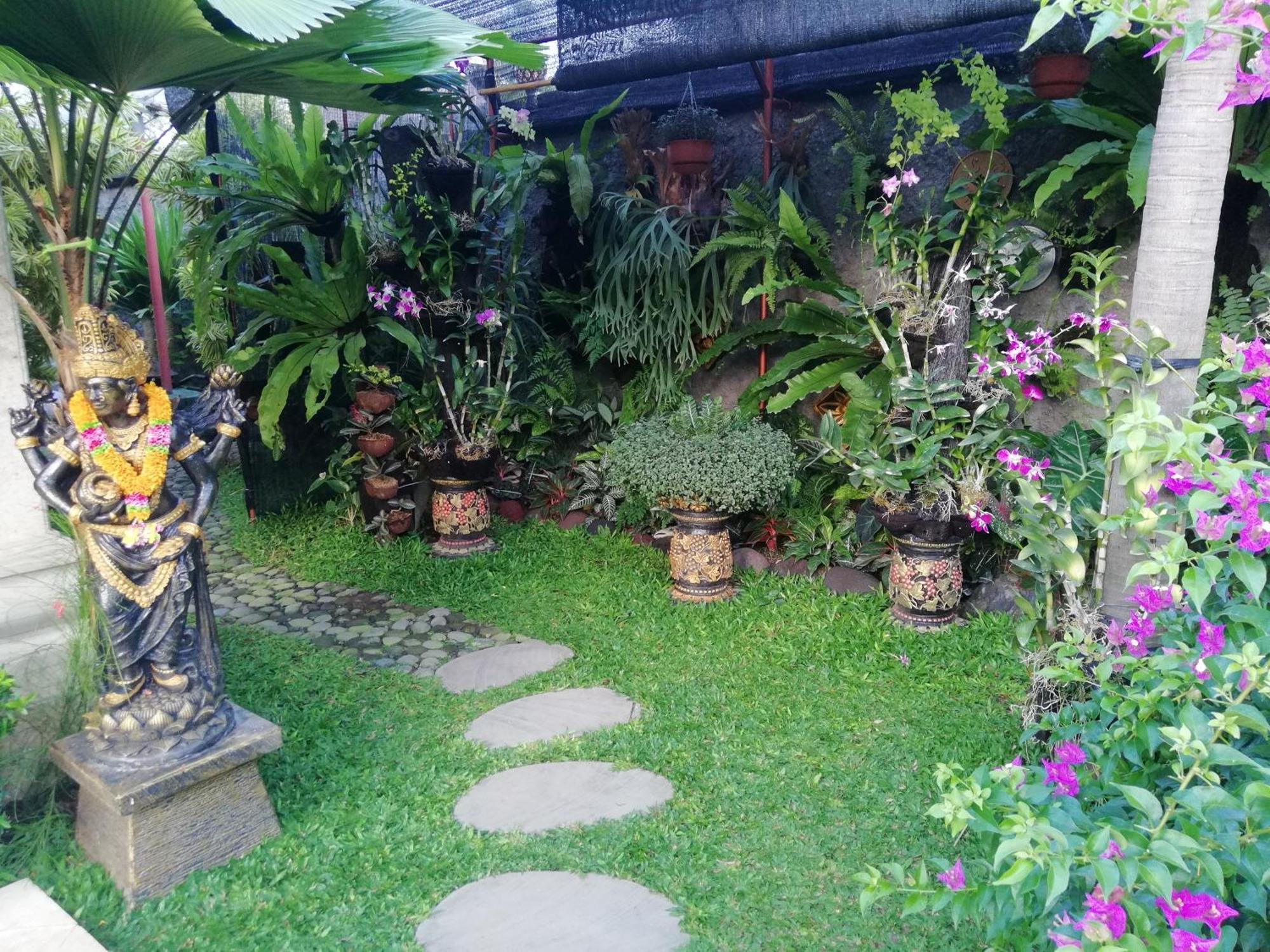 Candidasa Villa Gusmania מראה חיצוני תמונה