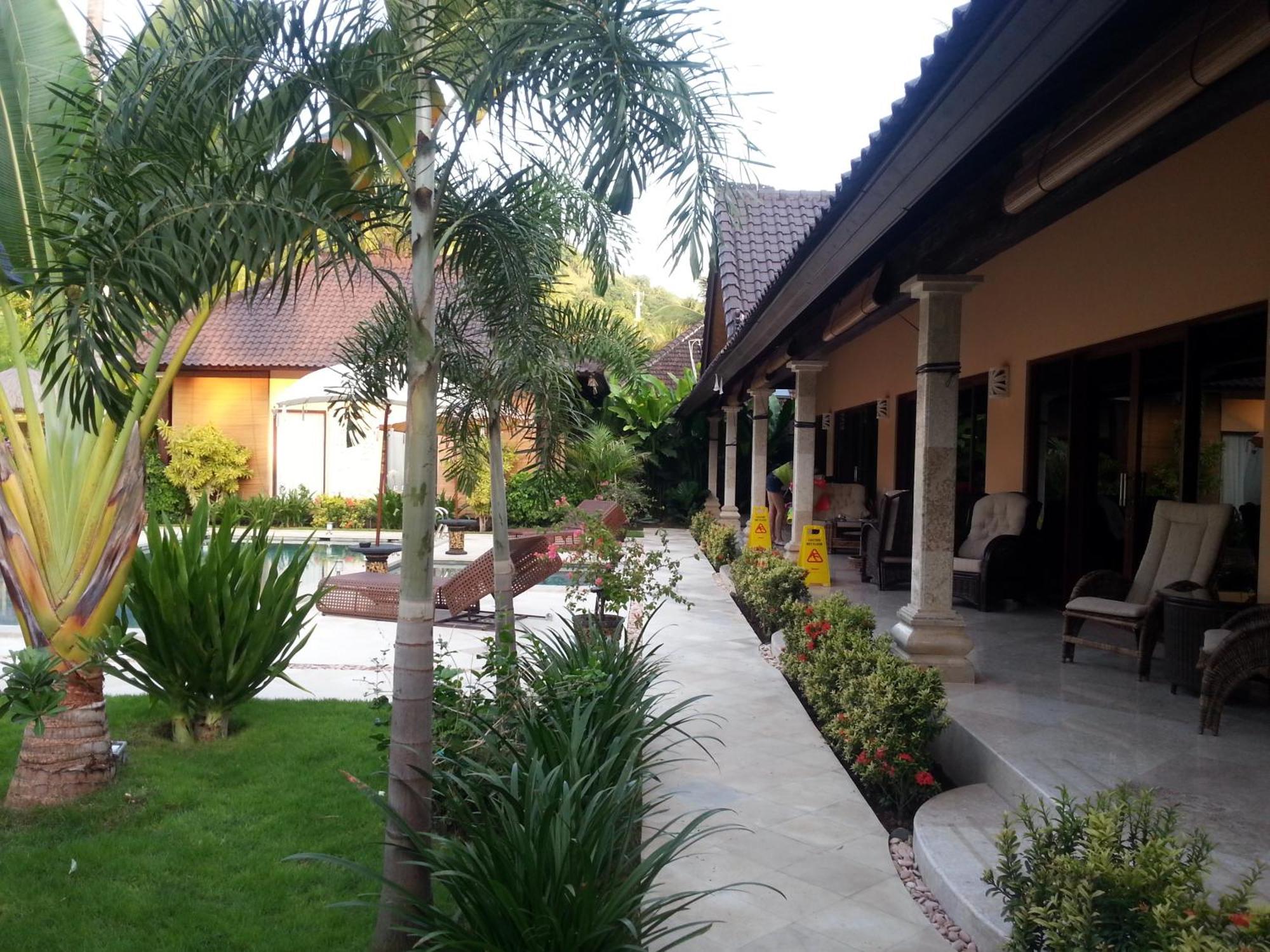 Candidasa Villa Gusmania חדר תמונה