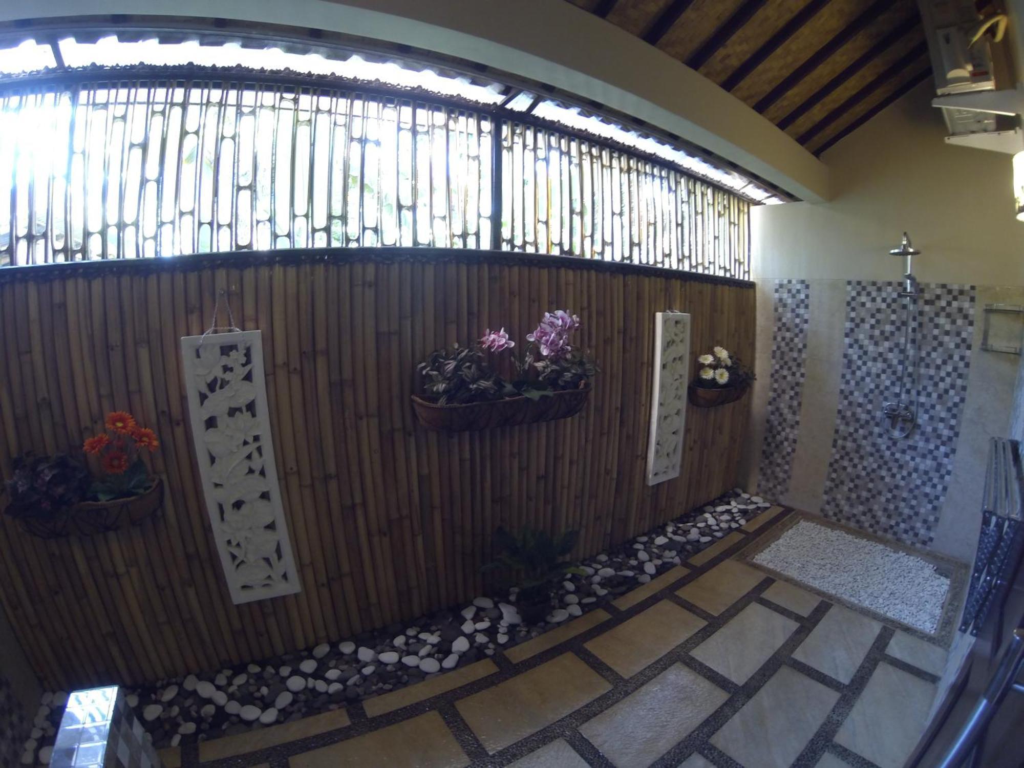 Candidasa Villa Gusmania חדר תמונה