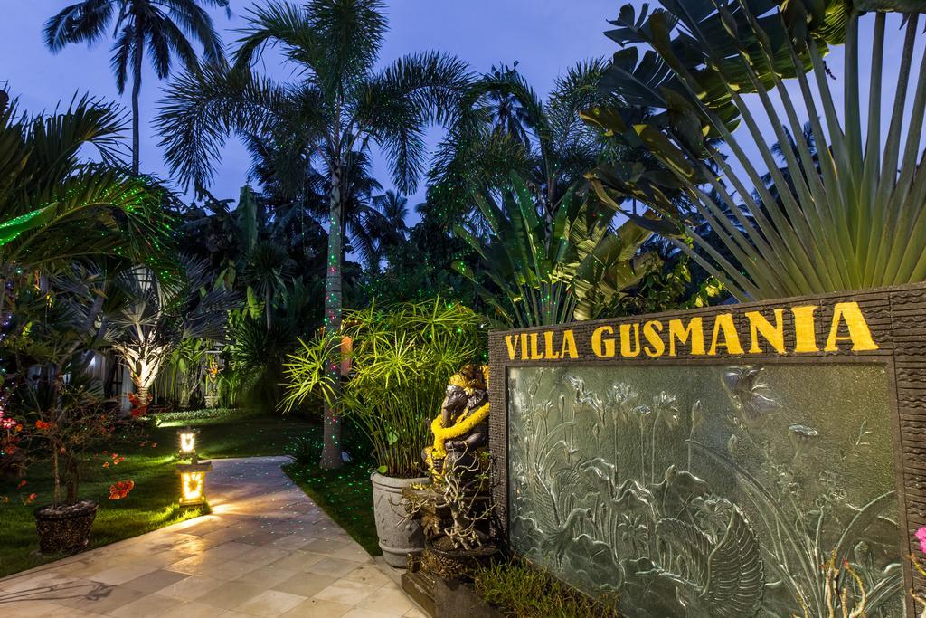 Candidasa Villa Gusmania מראה חיצוני תמונה