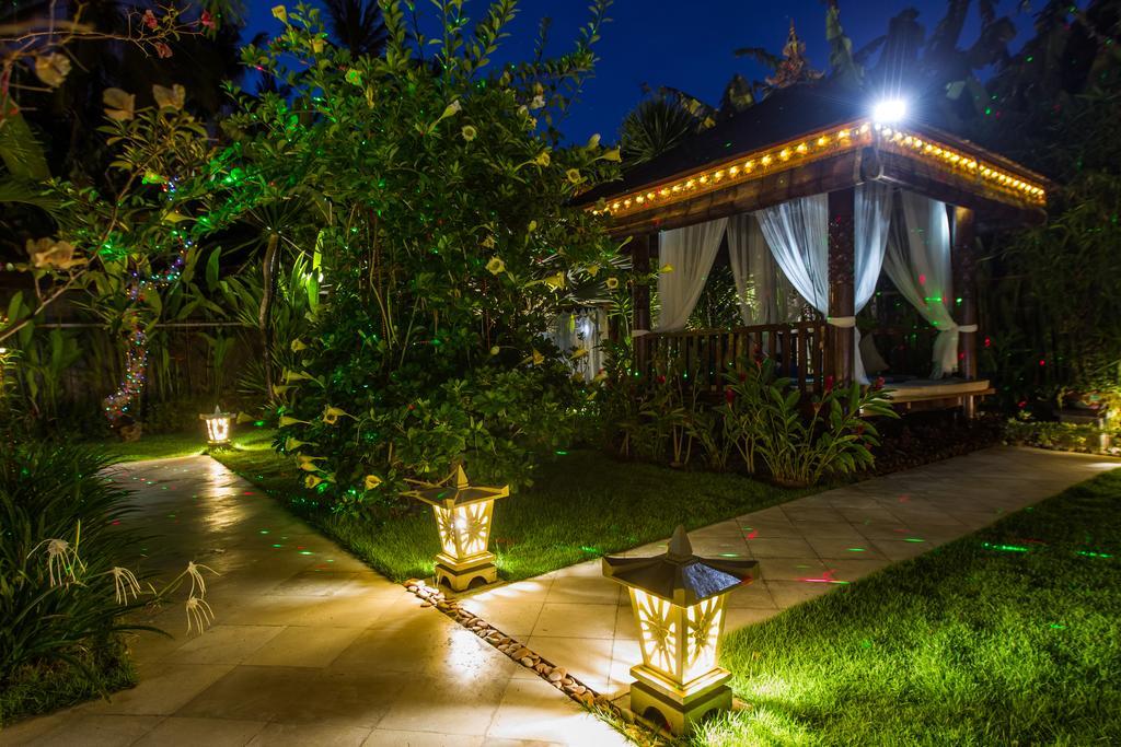 Candidasa Villa Gusmania מראה חיצוני תמונה