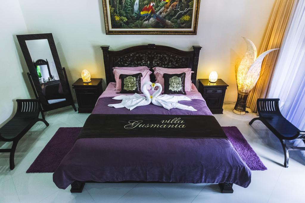 Candidasa Villa Gusmania מראה חיצוני תמונה