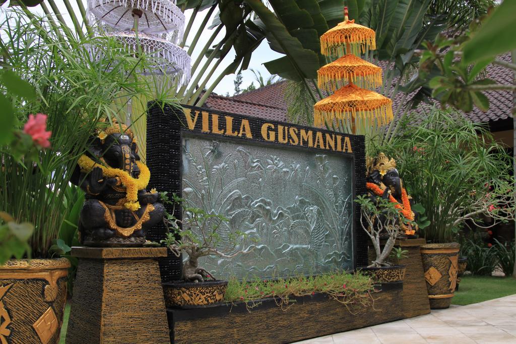 Candidasa Villa Gusmania מראה חיצוני תמונה